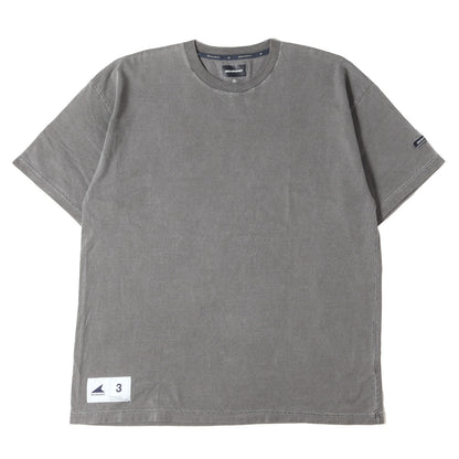 24SS ピグメントダイ加工 クルーネック Tシャツ(HORIZON SS PIGMENT DYE)