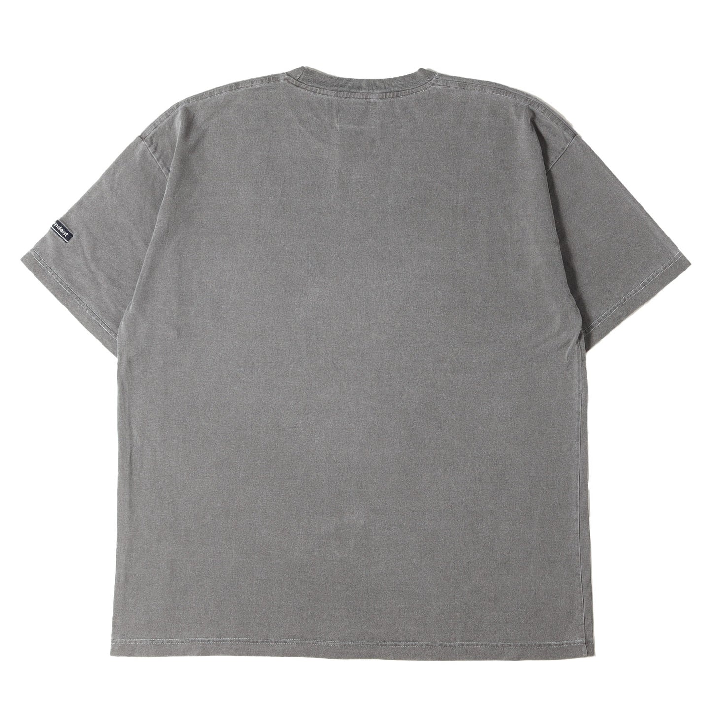 24SS ピグメントダイ加工 クルーネック Tシャツ(HORIZON SS PIGMENT DYE)