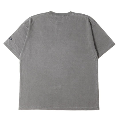 24SS ピグメントダイ加工 クルーネック Tシャツ(HORIZON SS PIGMENT DYE)