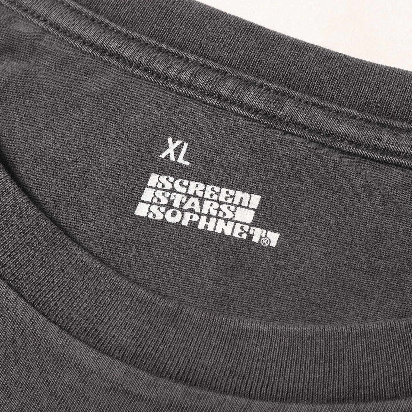 24SS ×SCREENSTARS オーバーダイ加工 Tシャツ 3枚パック(3PACK TEE)