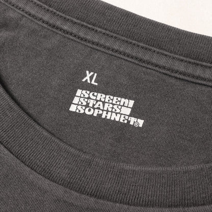 24SS ×SCREENSTARS オーバーダイ加工 Tシャツ 3枚パック(3PACK TEE)