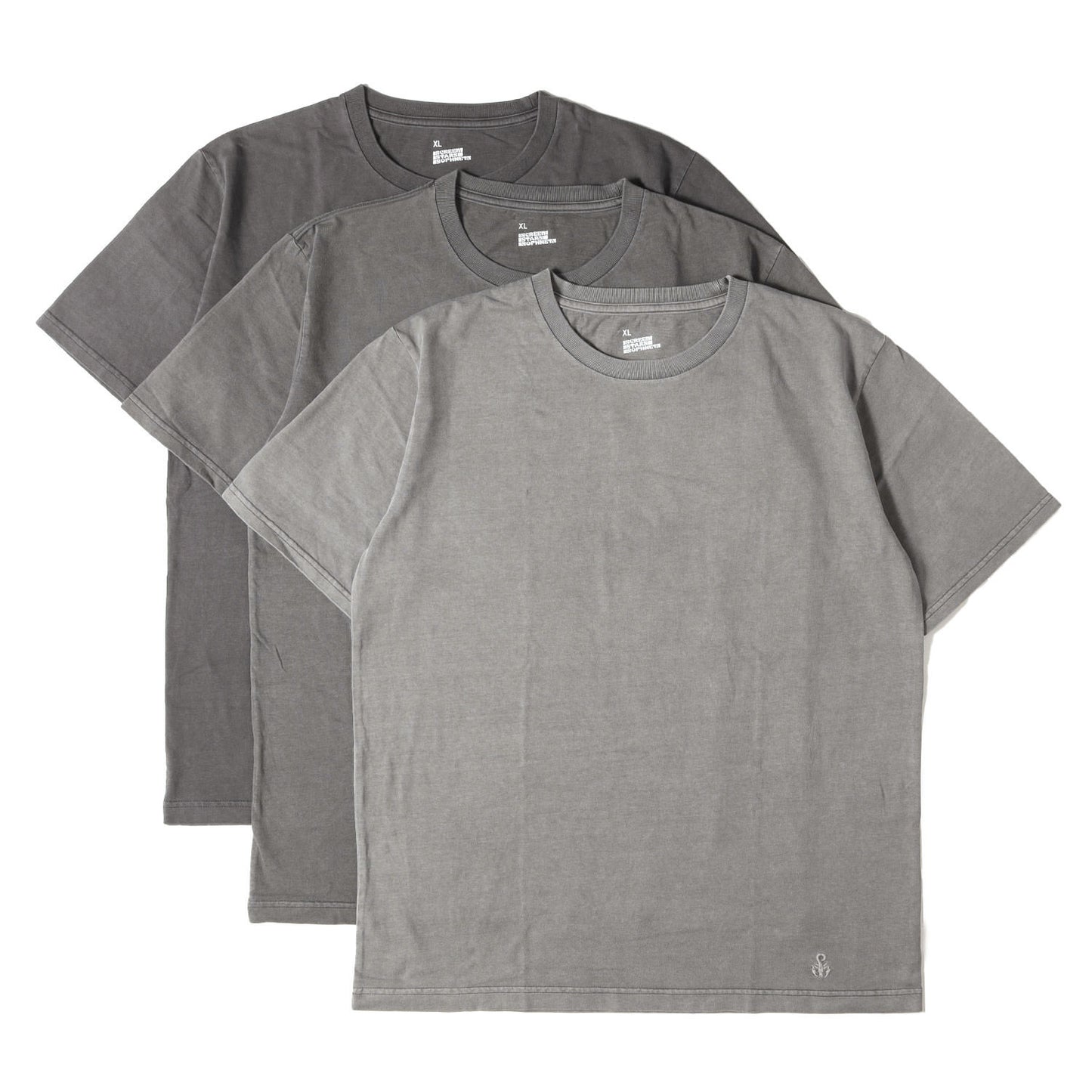 24SS ×SCREENSTARS オーバーダイ加工 Tシャツ 3枚パック(3PACK TEE)