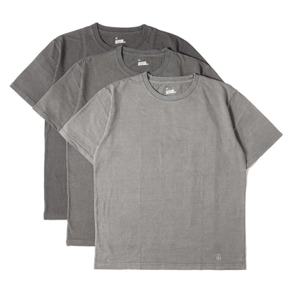24SS ×SCREENSTARS オーバーダイ加工 Tシャツ 3枚パック(3PACK TEE)