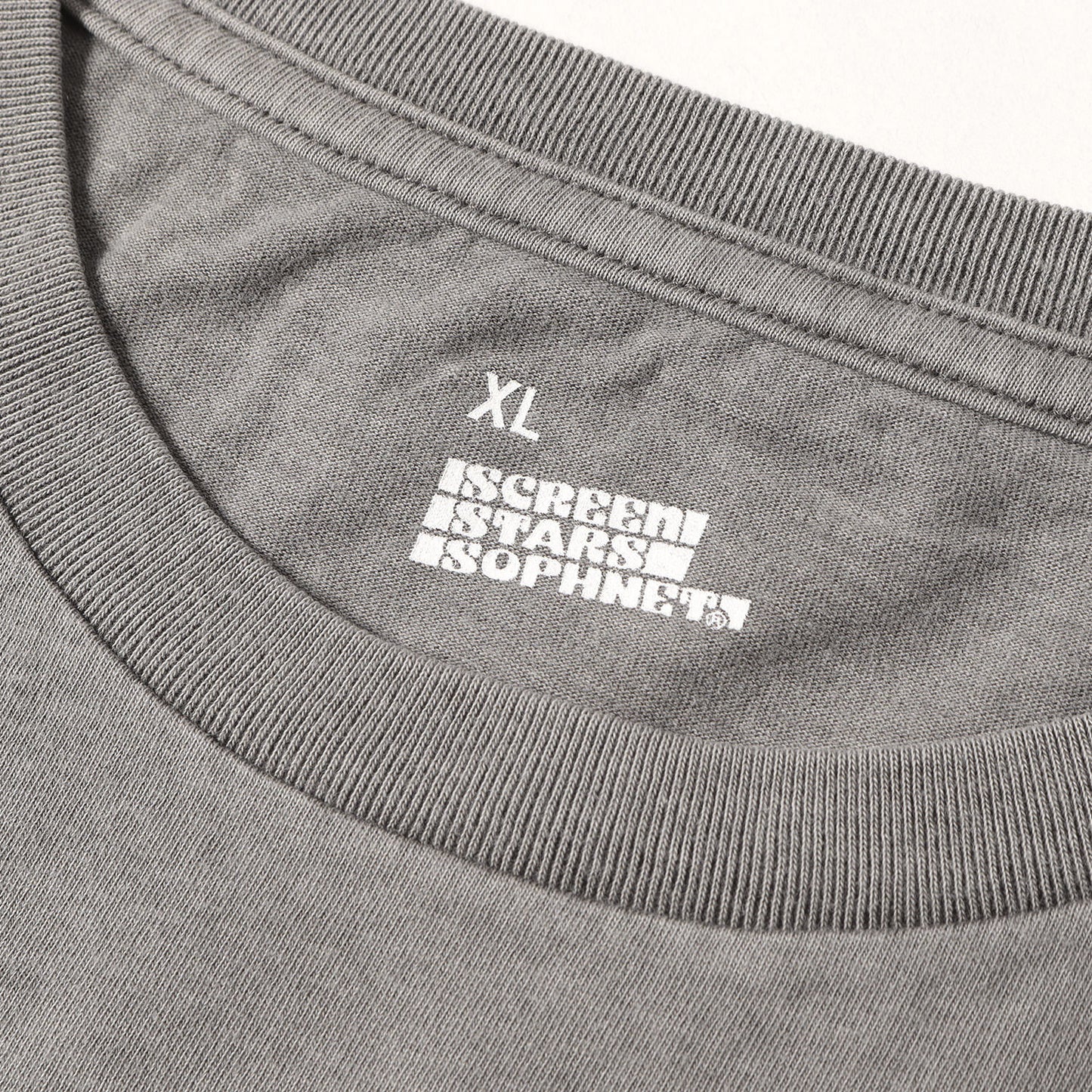 24SS ×SCREENSTARS オーバーダイ加工 Tシャツ 3枚パック(3PACK TEE)