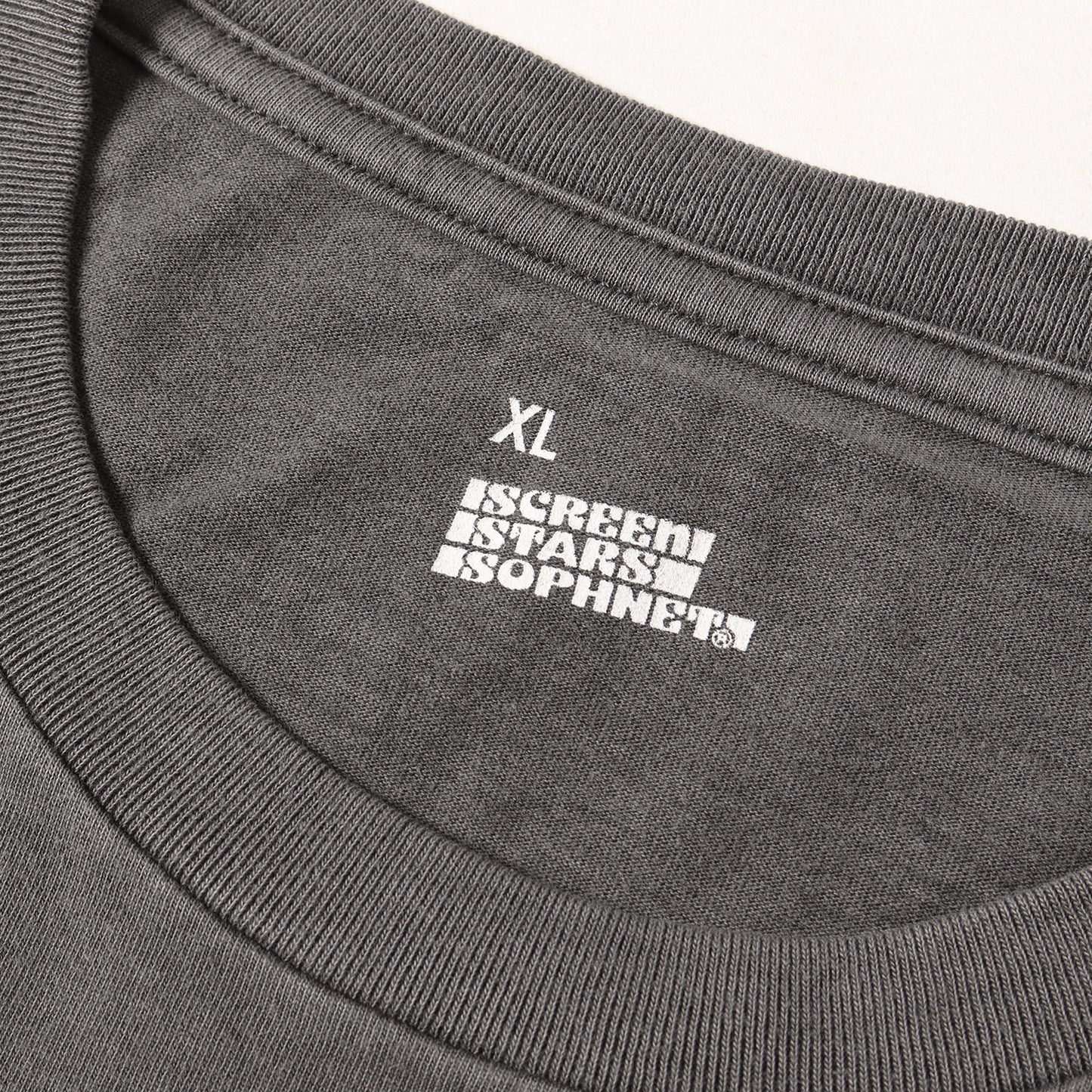 24SS ×SCREENSTARS オーバーダイ加工 Tシャツ 3枚パック(3PACK TEE)