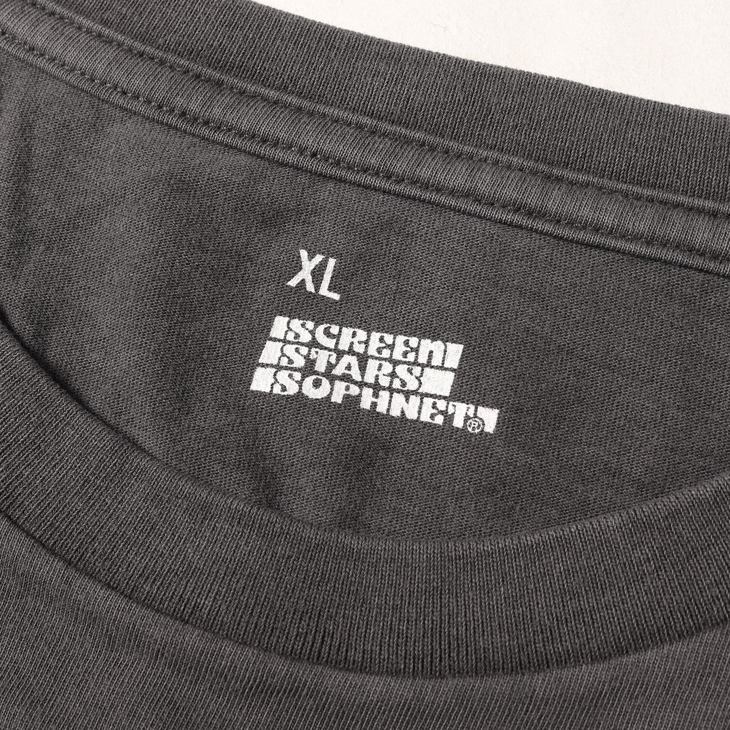 24SS ×SCREENSTARS オーバーダイ加工 Tシャツ 3枚パック(3PACK TEE)