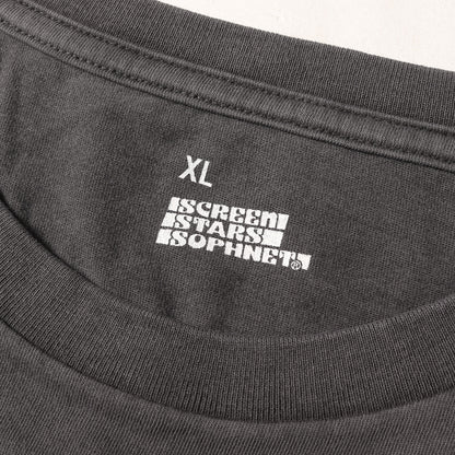 24SS ×SCREENSTARS オーバーダイ加工 Tシャツ 3枚パック(3PACK TEE)