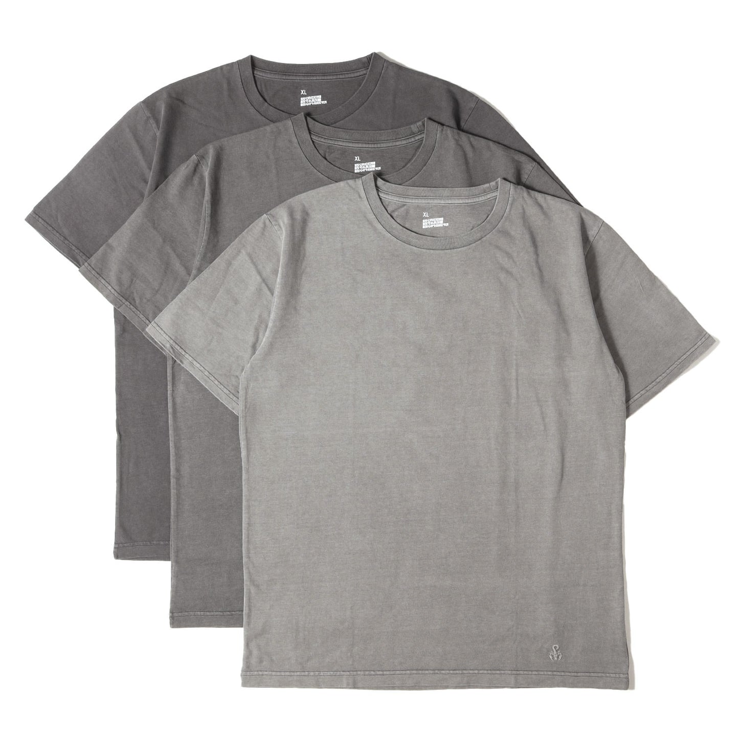 24SS ×SCREENSTARS オーバーダイ加工 Tシャツ 3枚パック(3PACK TEE)