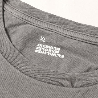 24SS ×SCREENSTARS オーバーダイ加工 Tシャツ 3枚パック(3PACK TEE)