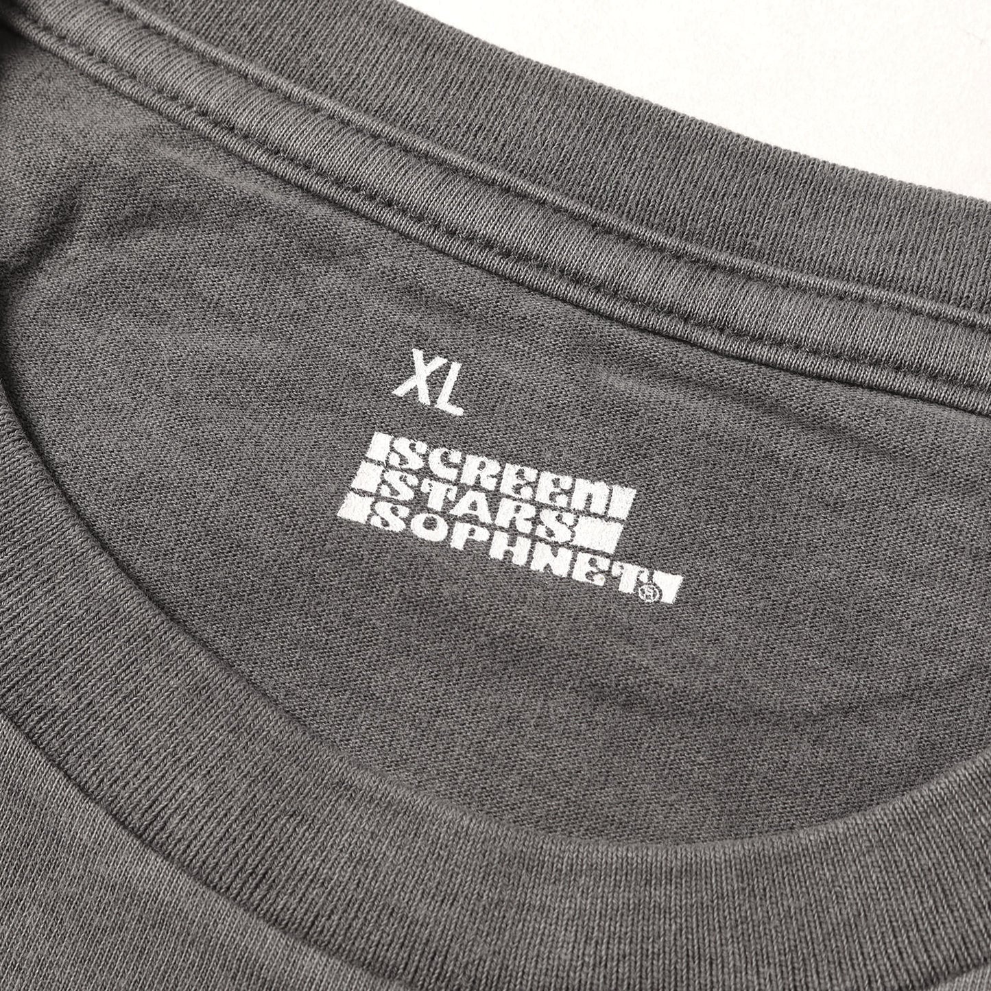 24SS ×SCREENSTARS オーバーダイ加工 Tシャツ 3枚パック(3PACK TEE)