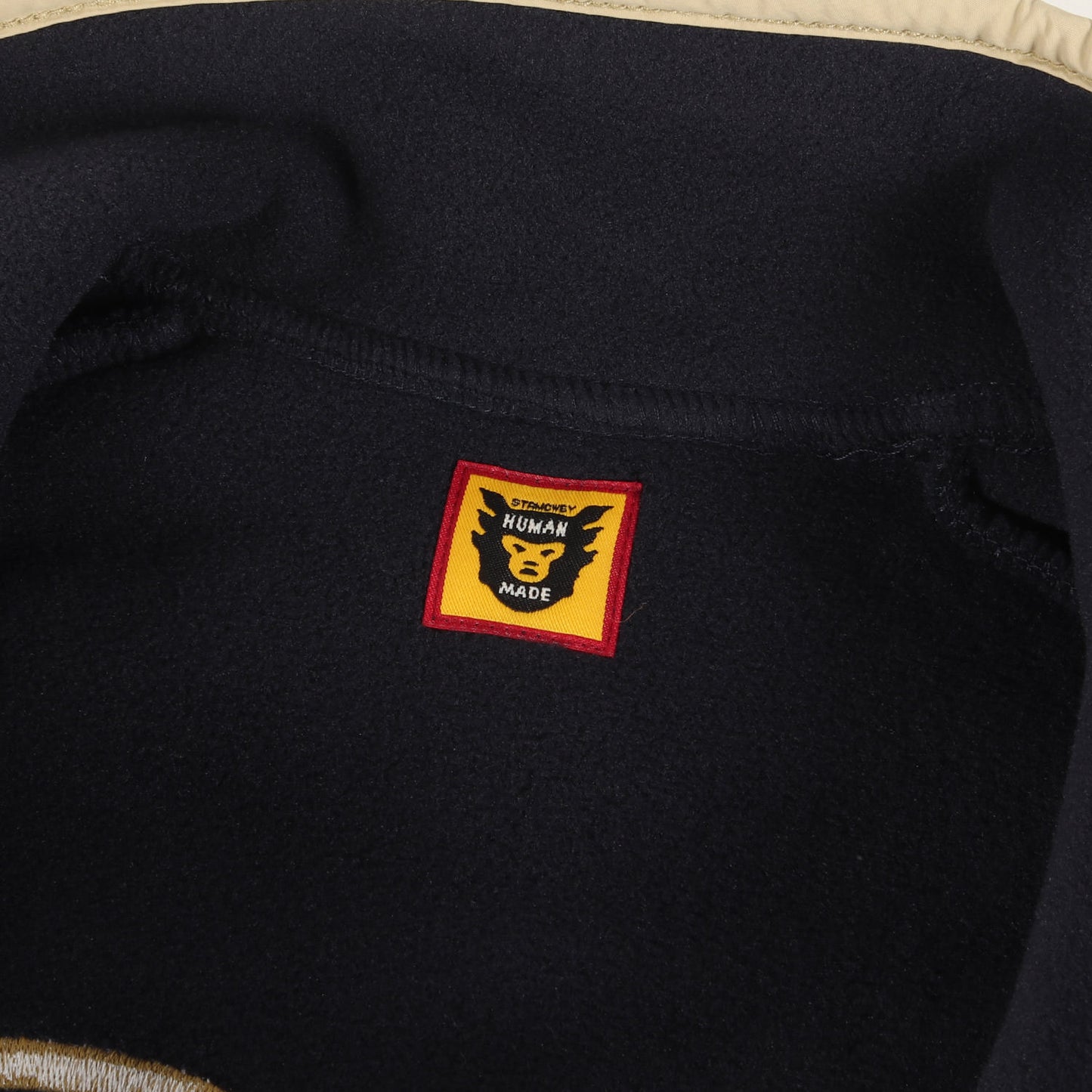 24AW ハートロゴ ハーフジップ プルオーバー フリース