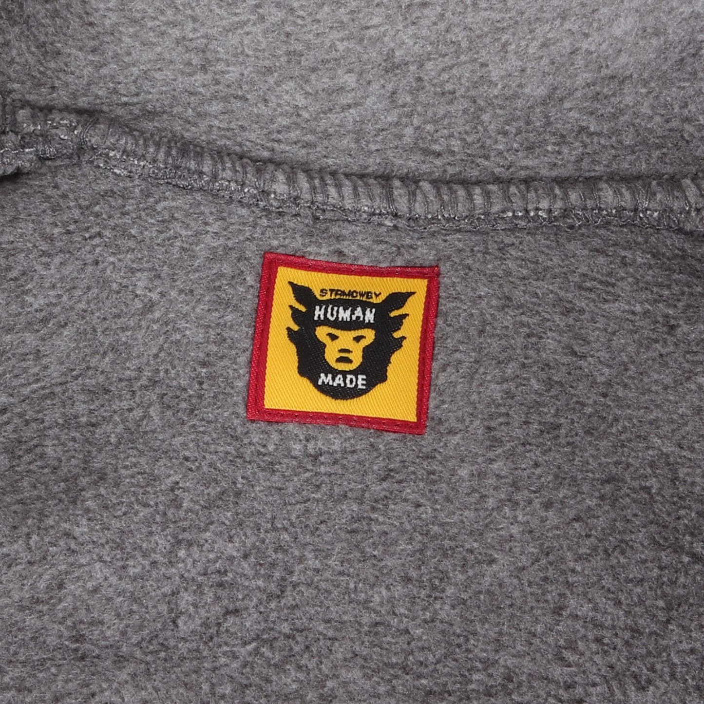 24AW ハートロゴ ハーフジップ プルオーバー フリース