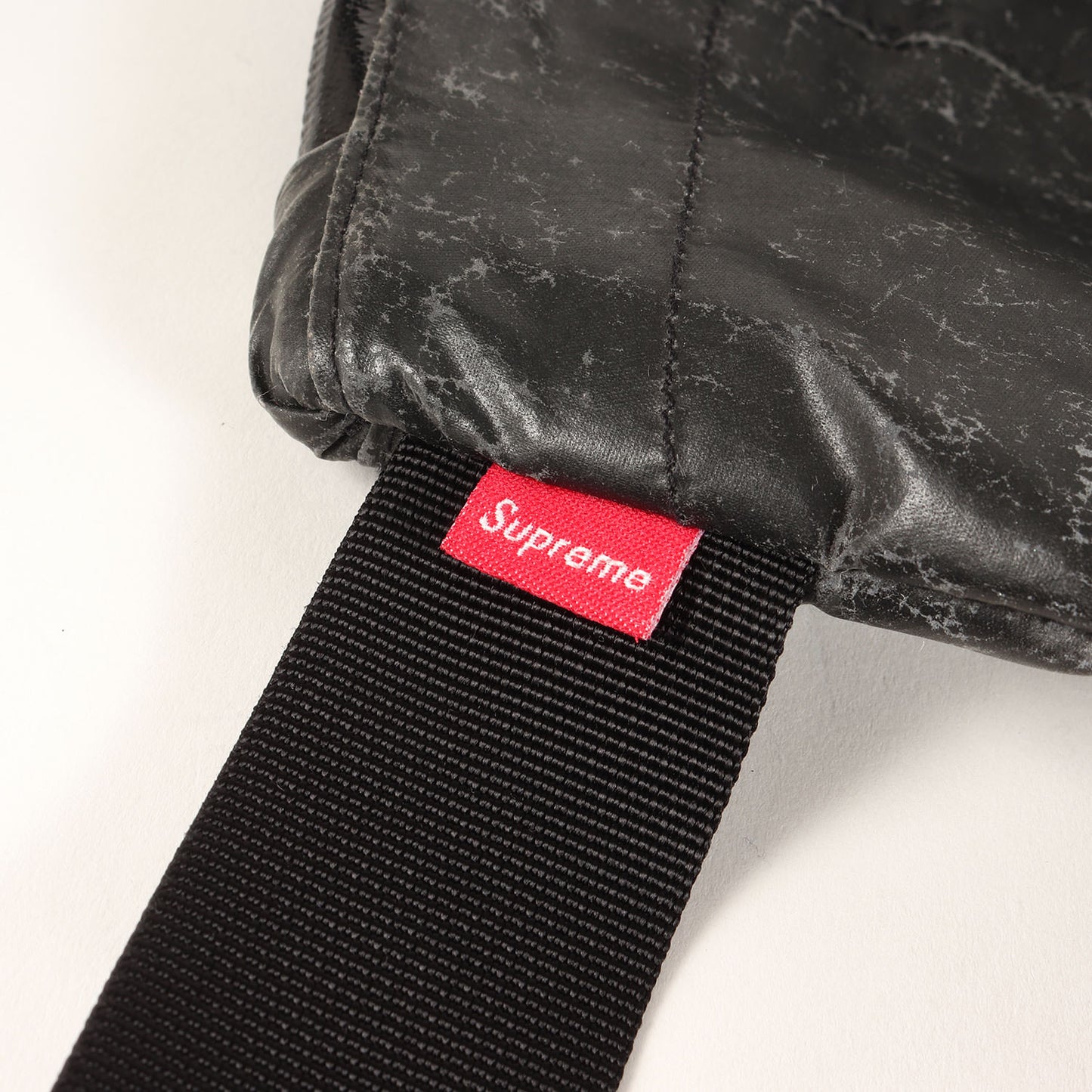 20AW リフレクターロゴ ウォータープルーフ ウエストバッグ(Waterproof Reflective Speckled Waist Bag)