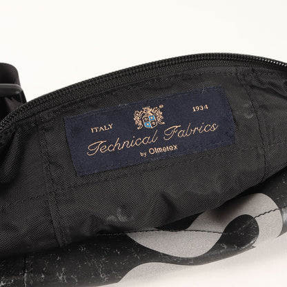 20AW リフレクターロゴ ウォータープルーフ ウエストバッグ(Waterproof Reflective Speckled Waist Bag)