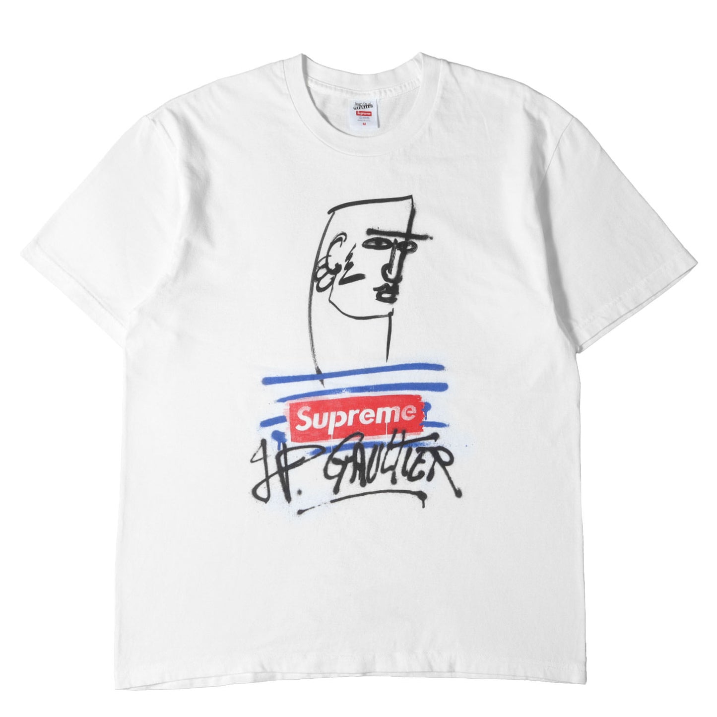 ×Jean Paul Gaultier グラフィック BOXロゴ Tシャツ(Tee)