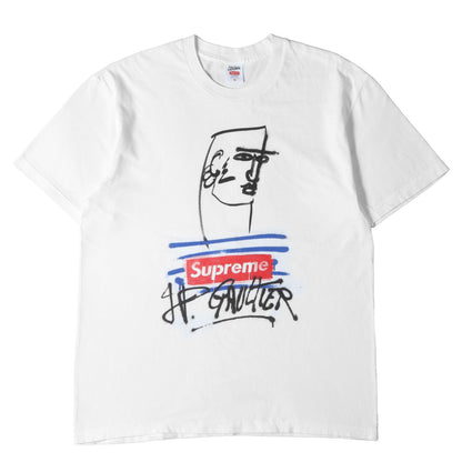 ×Jean Paul Gaultier グラフィック BOXロゴ Tシャツ(Tee)