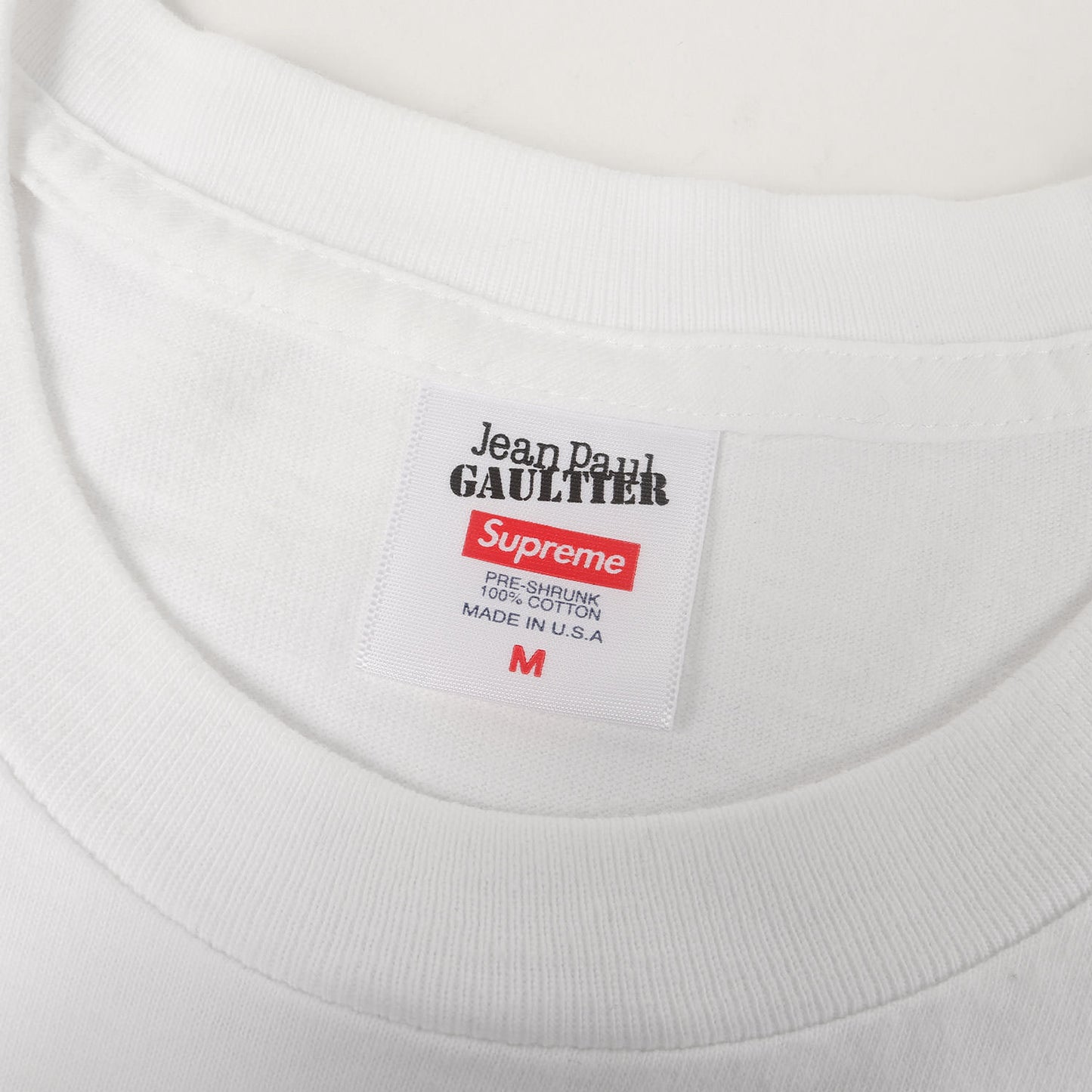 ×Jean Paul Gaultier グラフィック BOXロゴ Tシャツ(Tee)