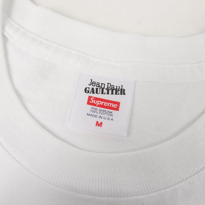 ×Jean Paul Gaultier グラフィック BOXロゴ Tシャツ(Tee)
