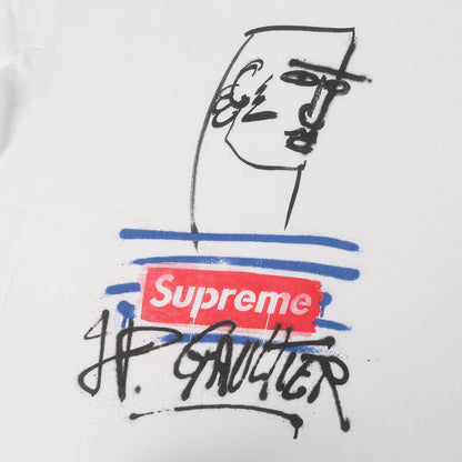 ×Jean Paul Gaultier グラフィック BOXロゴ Tシャツ(Tee)
