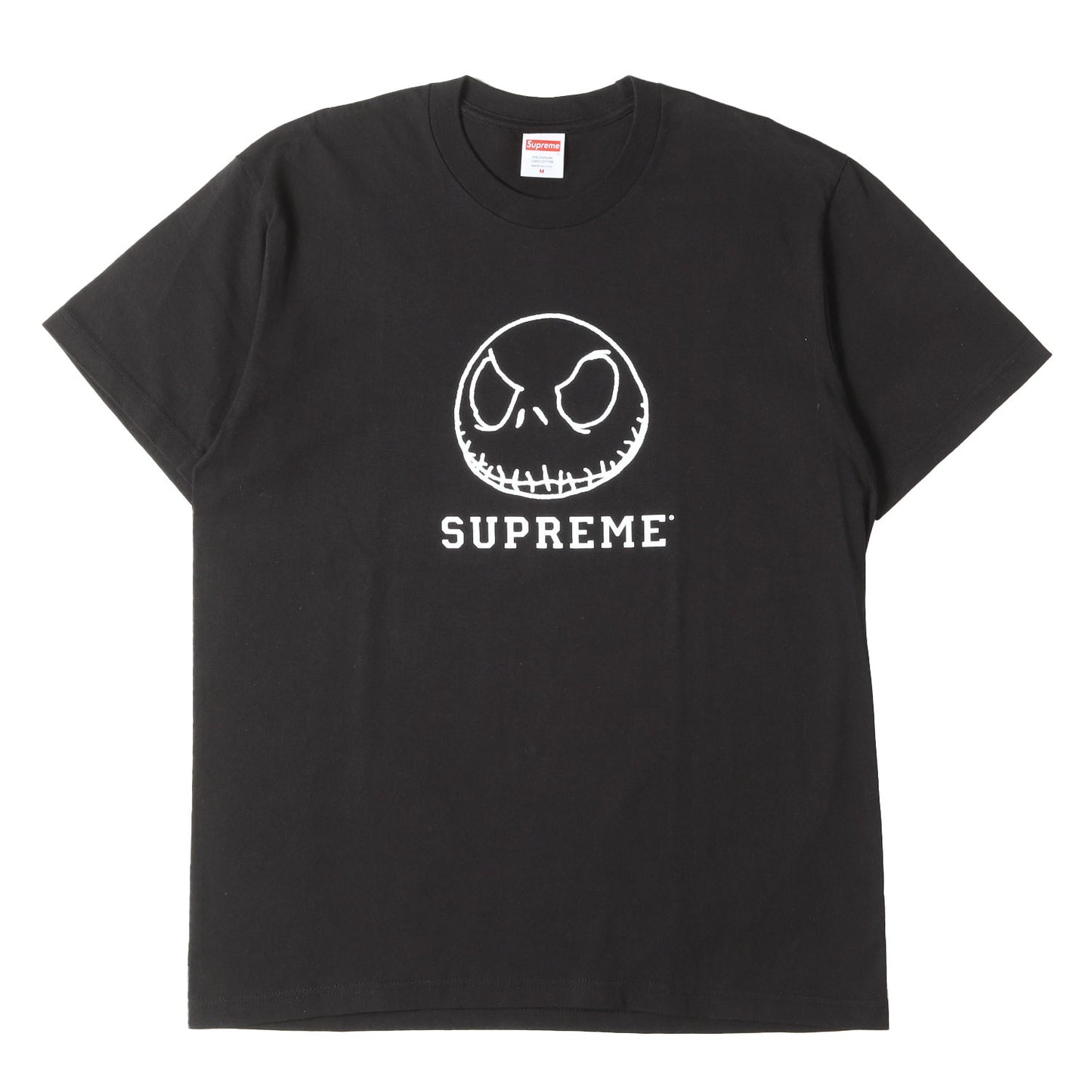 23AW ×The Nightmare Before Christmas ジャック・スケリントン Tシャツ(Skeleton Tee)