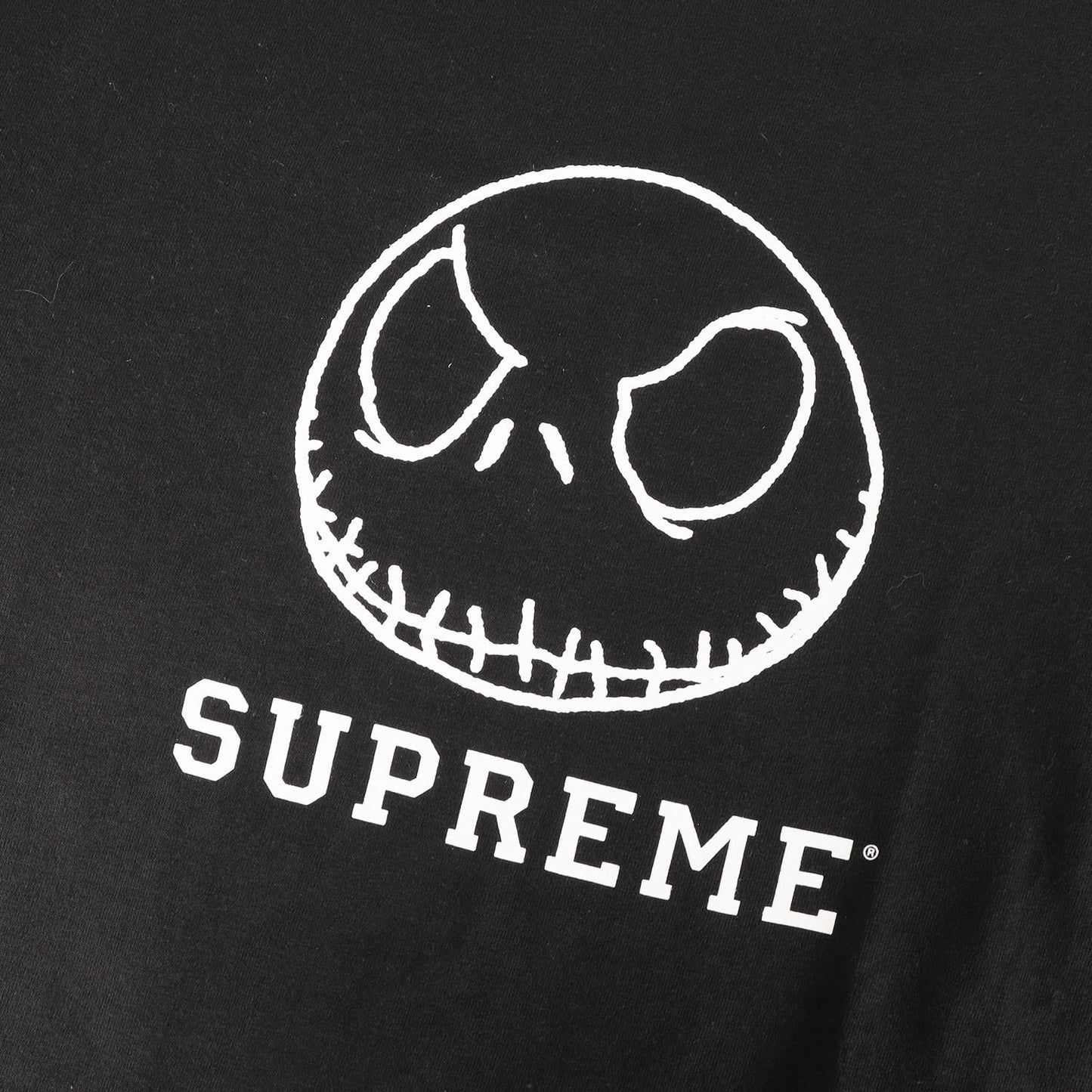 23AW ×The Nightmare Before Christmas ジャック・スケリントン Tシャツ(Skeleton Tee)