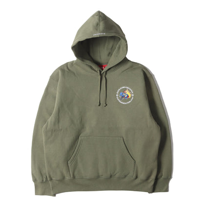 22AW ×Duck Down Records アイコン刺繍 スウェット パーカー(Hooded Sweatshirt)