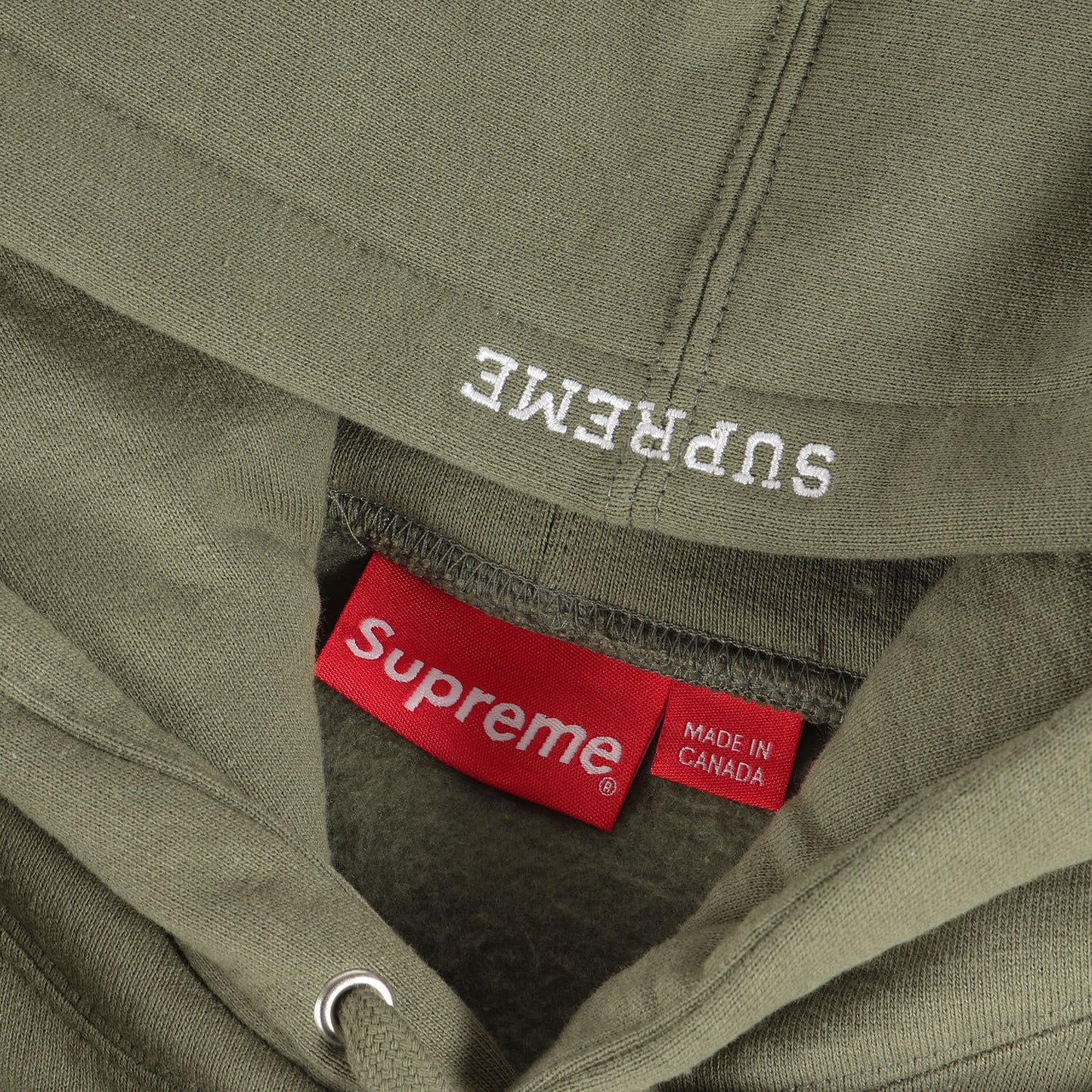 22AW ×Duck Down Records アイコン刺繍 スウェット パーカー(Hooded Sweatshirt)