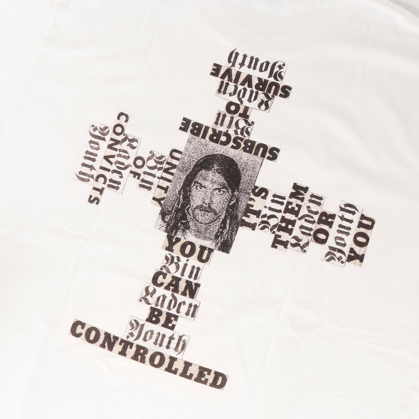 25AW ×Dash Snow コラージュグラフィック Tシャツ(Tee)