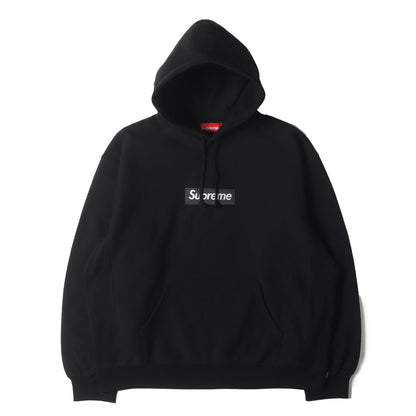 25AW BOXロゴ スウェットパーカー(Box Logo Hooded Sweatshirt)