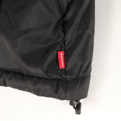 22AW ×THE NORTH FACE タイムズスクエア柄 ハーフジップ プルオーバー ダウンジャケット(800-Fill Half Zip Hooded Pullover)