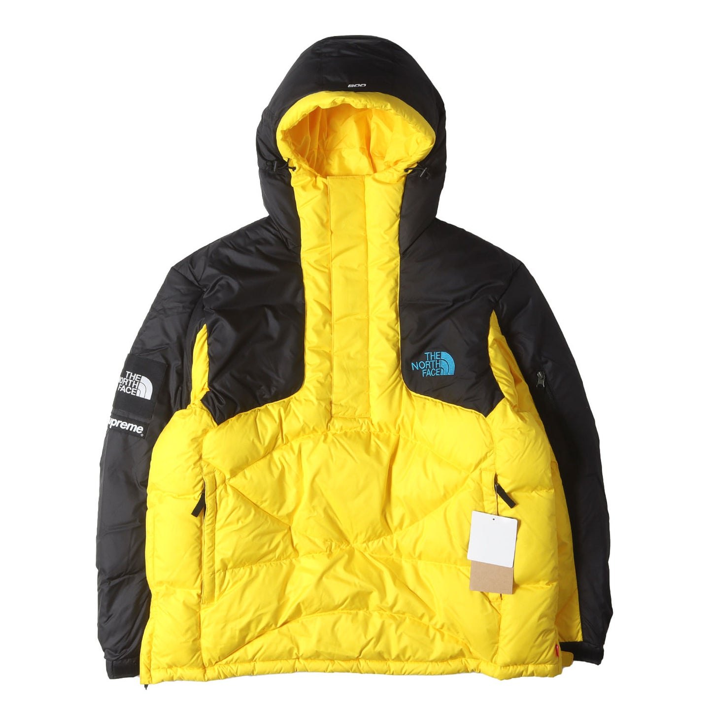 22AW ×THE NORTH FACE ハーフジップ プルオーバー ダウンジャケット(800-Fill Half Zip Hooded Pullover)
