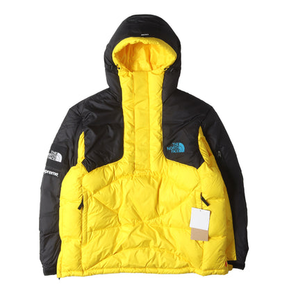 22AW ×THE NORTH FACE ハーフジップ プルオーバー ダウンジャケット(800-Fill Half Zip Hooded Pullover)