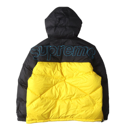 22AW ×THE NORTH FACE ハーフジップ プルオーバー ダウンジャケット(800-Fill Half Zip Hooded Pullover)