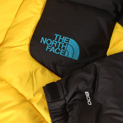 22AW ×THE NORTH FACE ハーフジップ プルオーバー ダウンジャケット(800-Fill Half Zip Hooded Pullover)