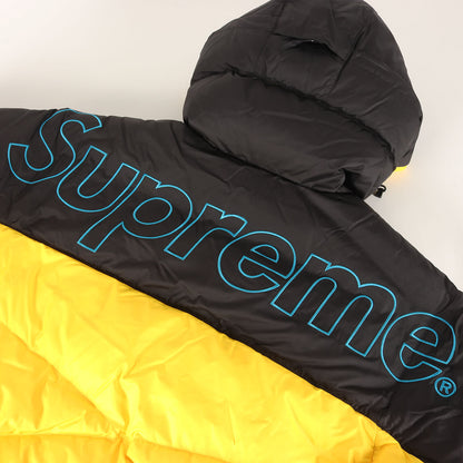 22AW ×THE NORTH FACE ハーフジップ プルオーバー ダウンジャケット(800-Fill Half Zip Hooded Pullover)
