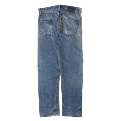 [雰囲気抜群 ビッグサイズ] 60s 505 Big E デニムパンツ / USA製 ボタン裏刻印5