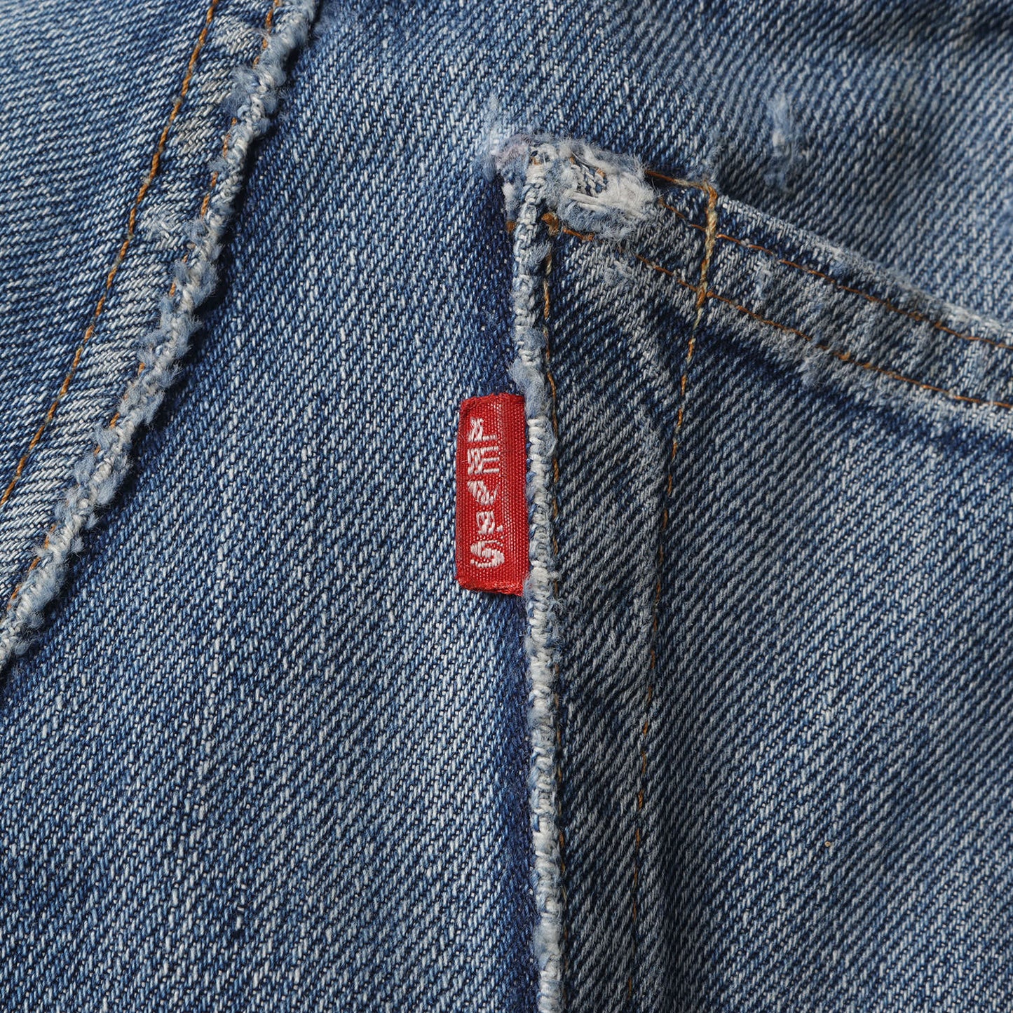 [雰囲気抜群 ビッグサイズ] 60s 505 Big E デニムパンツ / USA製 ボタン裏刻印5