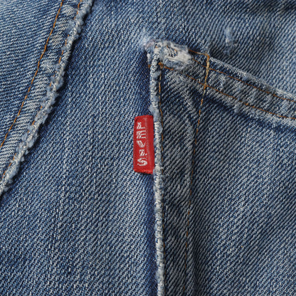 [雰囲気抜群 ビッグサイズ] 60s 505 Big E デニムパンツ / USA製 ボタン裏刻印5