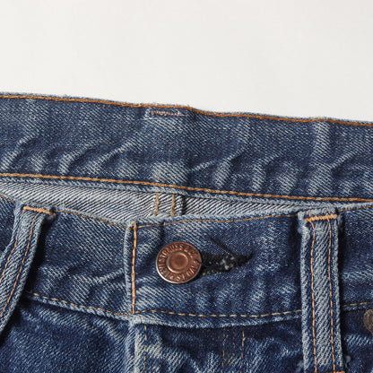 [雰囲気抜群 ビッグサイズ] 60s 505 Big E デニムパンツ / USA製 ボタン裏刻印5