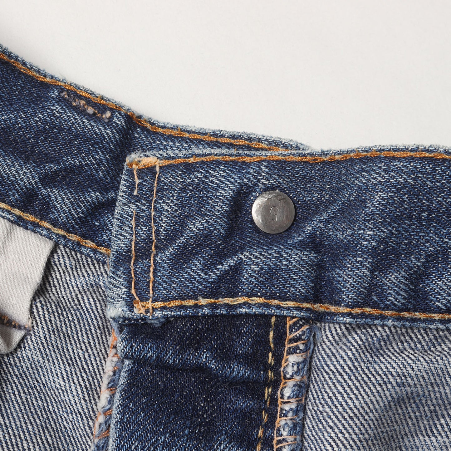 [雰囲気抜群 ビッグサイズ] 60s 505 Big E デニムパンツ / USA製 ボタン裏刻印5
