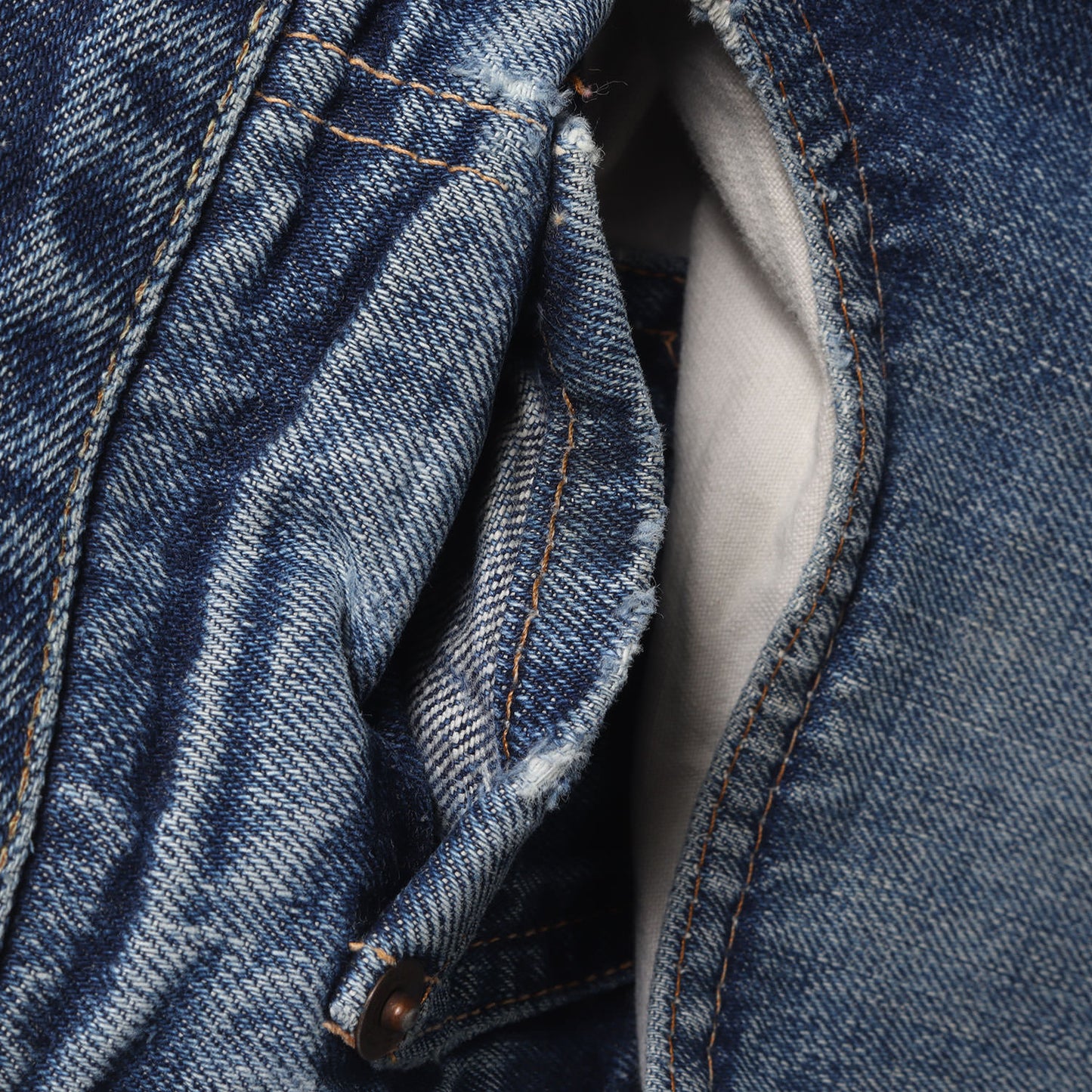 [雰囲気抜群 ビッグサイズ] 60s 505 Big E デニムパンツ / USA製 ボタン裏刻印5