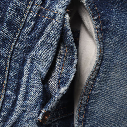 [雰囲気抜群 ビッグサイズ] 60s 505 Big E デニムパンツ / USA製 ボタン裏刻印5