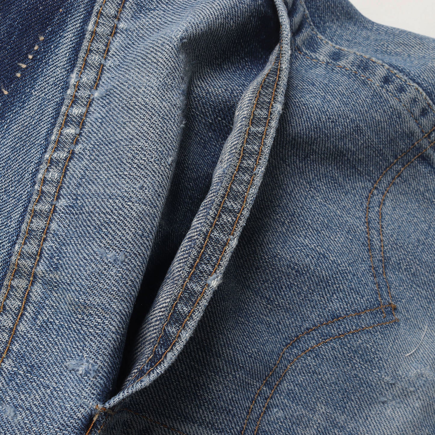 [雰囲気抜群 ビッグサイズ] 60s 505 Big E デニムパンツ / USA製 ボタン裏刻印5