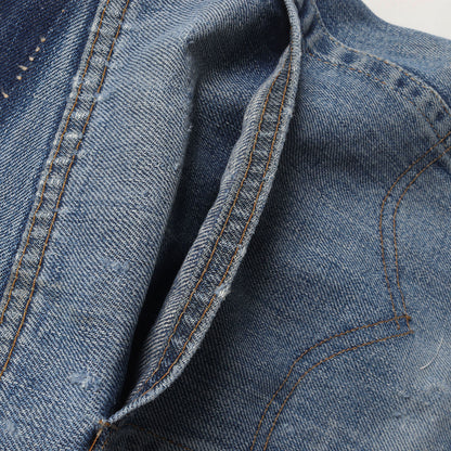 [雰囲気抜群 ビッグサイズ] 60s 505 Big E デニムパンツ / USA製 ボタン裏刻印5