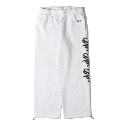 25AW ×Chicago White Sox アップリケロゴ スウェットパンツ(Sweatpant)
