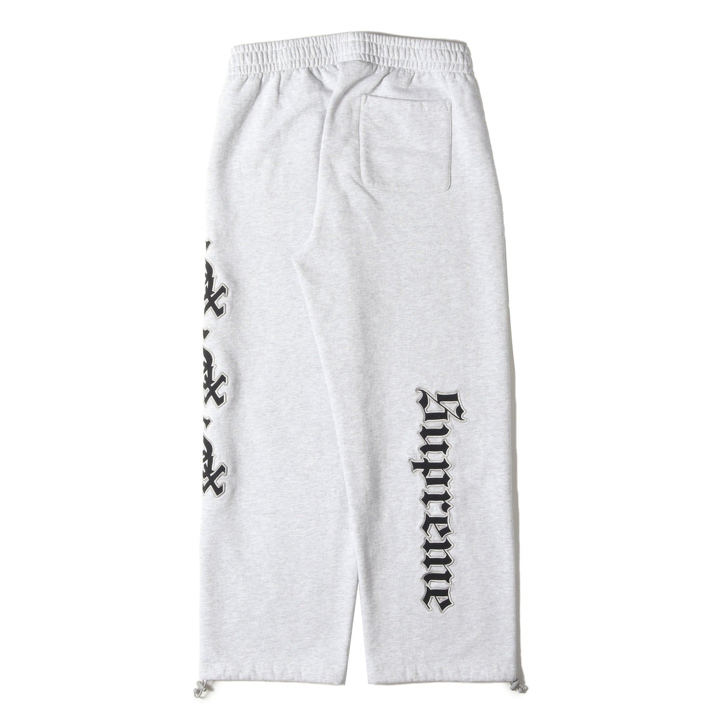 25AW ×Chicago White Sox アップリケロゴ スウェットパンツ(Sweatpant)