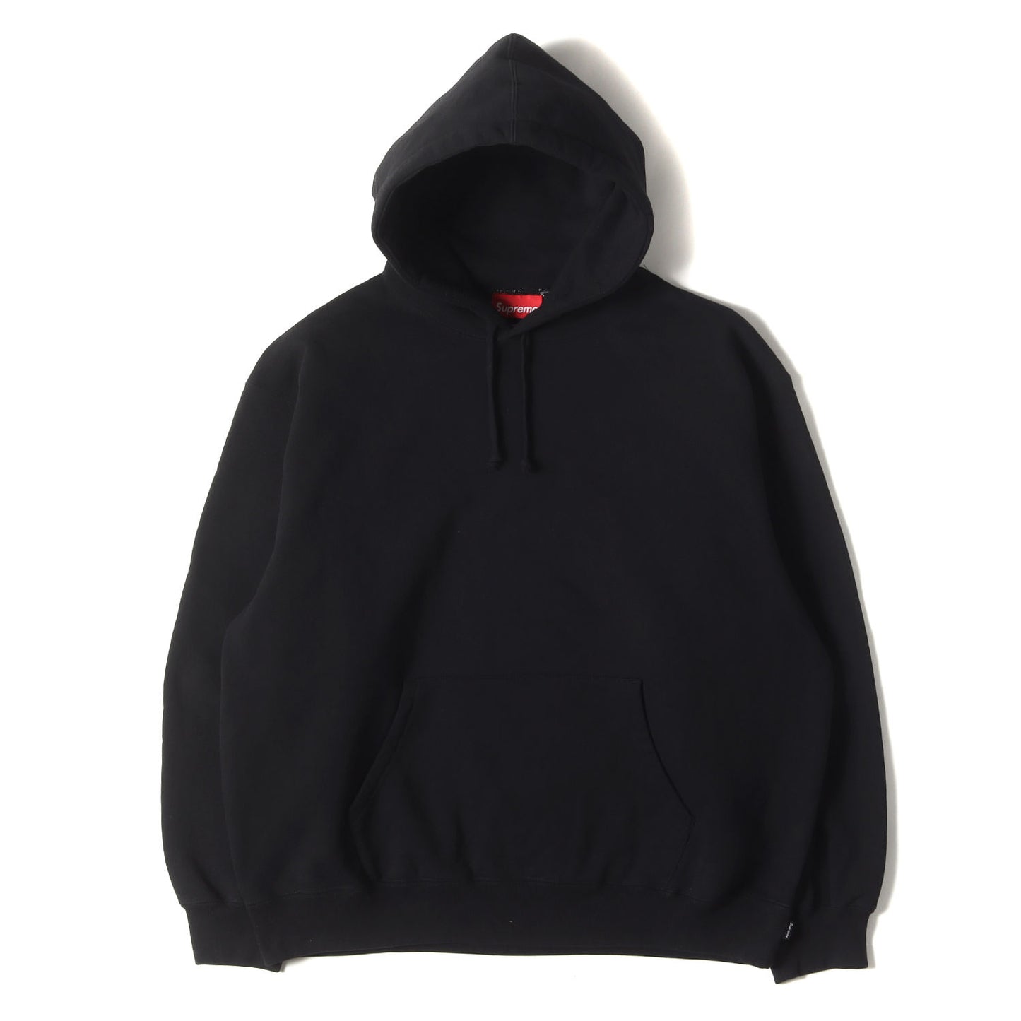 25AW ビッグサテンアップリケ スウェットパーカー(Satin Applique Hooded Sweatshirt)