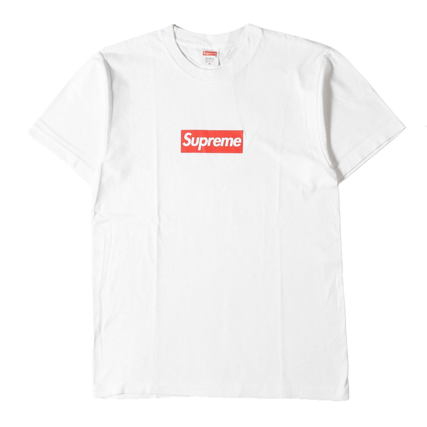 20周年記念 BOXロゴ クルーネック Tシャツ(20th Anniversary Box Logo Tee)