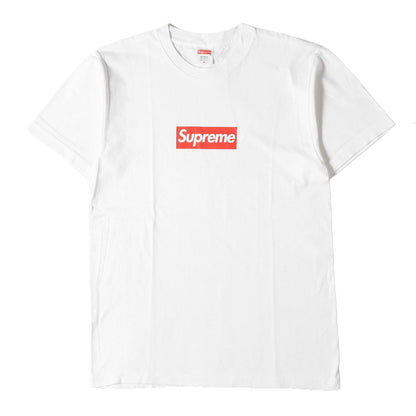 20周年記念 BOXロゴ クルーネック Tシャツ(20th Anniversary Box Logo Tee)