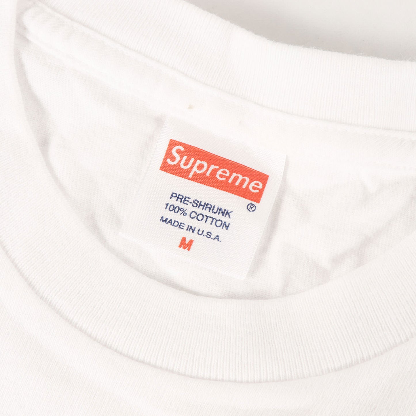 20周年記念 BOXロゴ クルーネック Tシャツ(20th Anniversary Box Logo Tee)